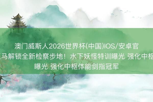 澳门威斯人2026世界杯(中国)IOS/安卓官方下载 文班亚马解锁全新检察步地！水下妖怪特训曝光 强化中枢体能剑指冠军